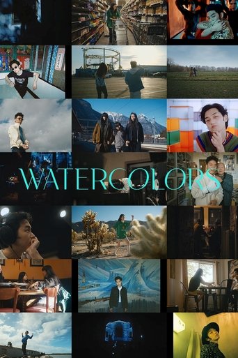 Watercolors Poster of Watercolors