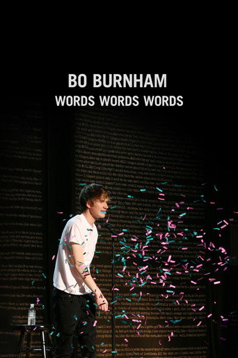 Poster of Bo Burnham: Words, Words, Words