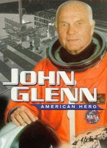 Poster of John Glenn: American Hero