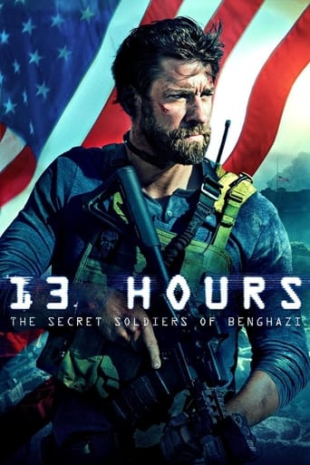 Poster of 13 Hours: The Secret Soldiers of Benghazi