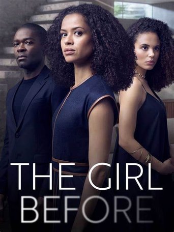 Portrait for The Girl Before - Miniseries