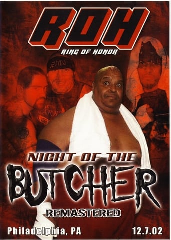 Poster of ROH Night of the Butcher