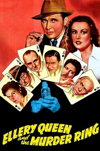 Poster of Ellery Queen and the Murder Ring