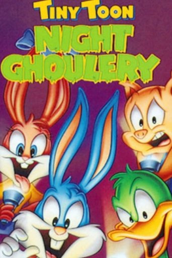 Tiny Toons Night Ghoulery Poster of Tiny Toons Night Ghoulery