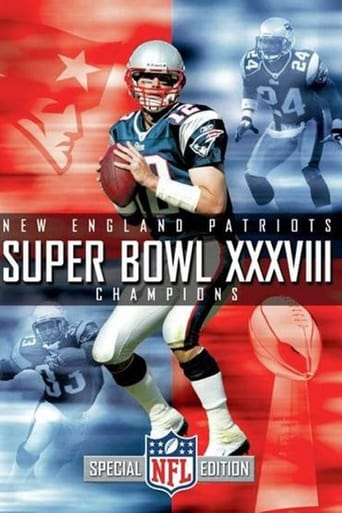Poster of Super Bowl XXXVIII Champions: New England Patriots