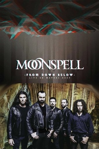 Poster of Moonspell - From Down Below (Live 80 Meters Deep)