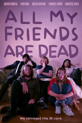 All My Friends Are Dead Poster of All My Friends Are Dead