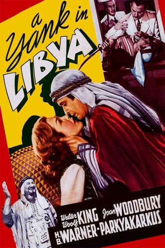 Poster of A Yank in Libya