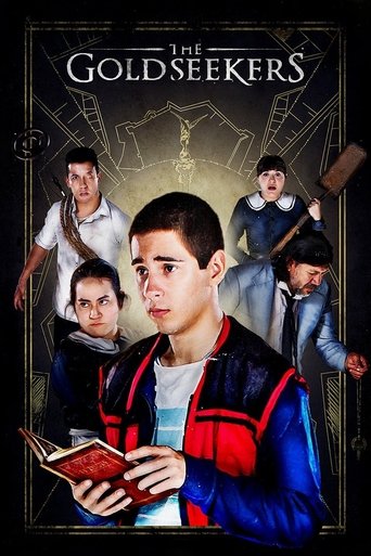 The Gold Seekers Poster of The Gold Seekers