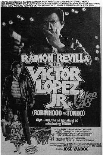 Poster of Victor Lopez Jr.: Robinhood Ng Tondo