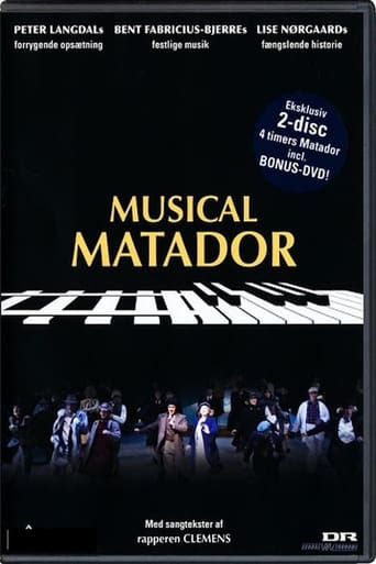 Poster of Matador Musical