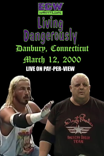 Poster of ECW Living Dangerously 2000