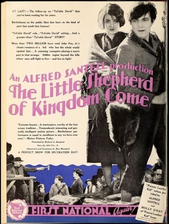 Poster of The Little Shepherd of Kingdom Come