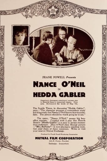 Poster of Hedda Gabler