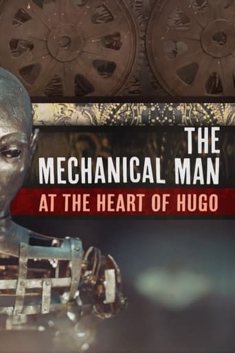 Poster of The Mechanical Man at the Heart of 'Hugo'