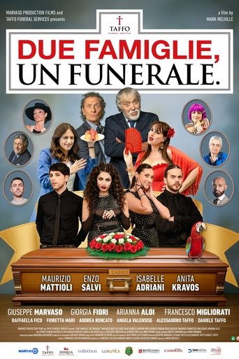 Due famiglie, un funerale Poster of Due famiglie, un funerale