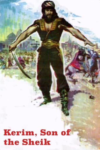 Poster of Kerim, Son of the Sheik