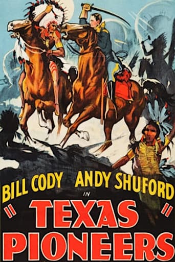 Poster of Texas Pioneers