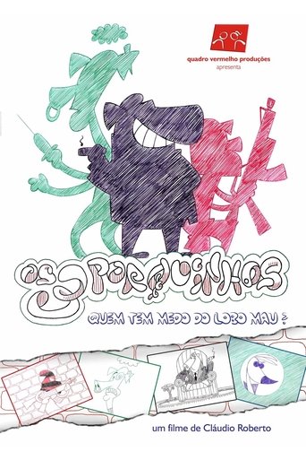 Poster of Os Três Porquinhos