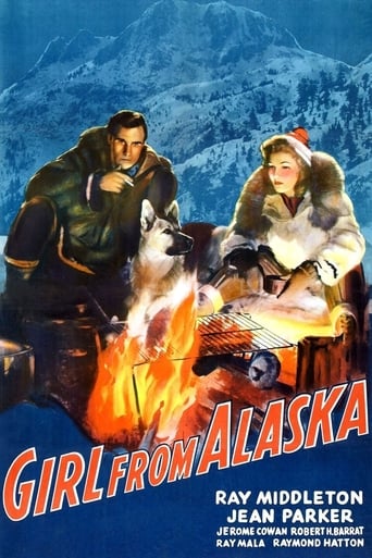 Poster of The Girl from Alaska