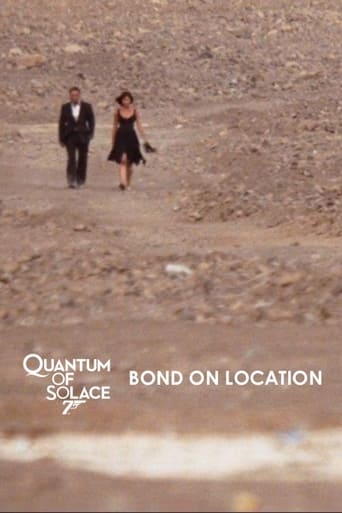 Poster of Bond on Location