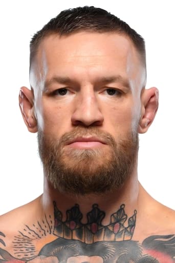 Portrait of Conor McGregor