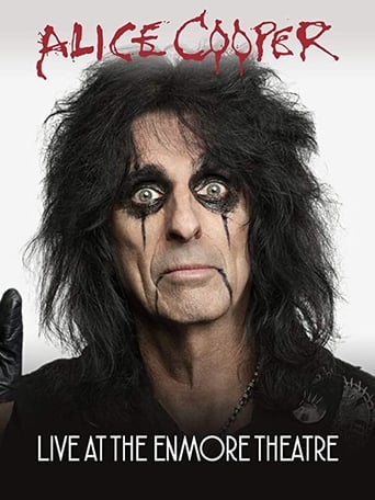 Poster of Alice Cooper: Live at The Enmore Theatre