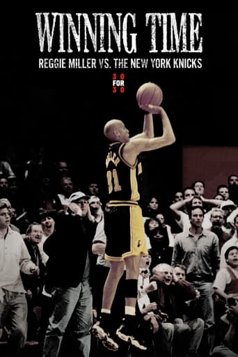 Poster of Winning Time: Reggie Miller vs. The New York Knicks