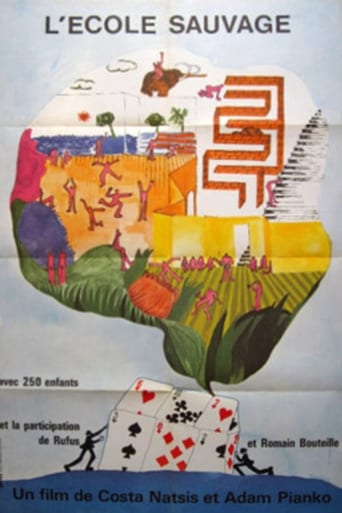 Poster of L'école sauvage
