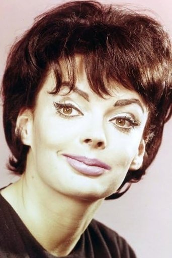 Portrait of Barbara Steele