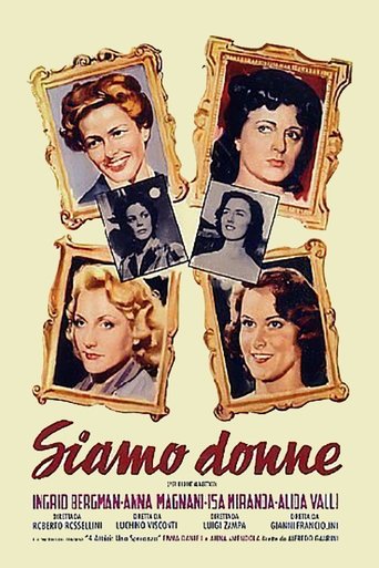 We, the Women Poster of We, the Women