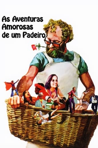 Poster of As Aventuras Amorosas de um Padeiro