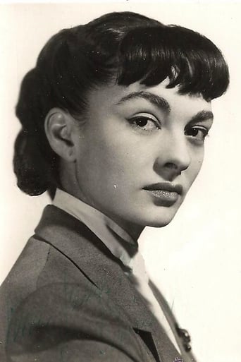 Portrait of Silvia Morgan