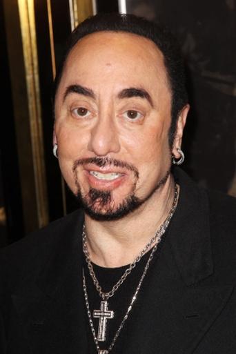 Portrait of David Gest