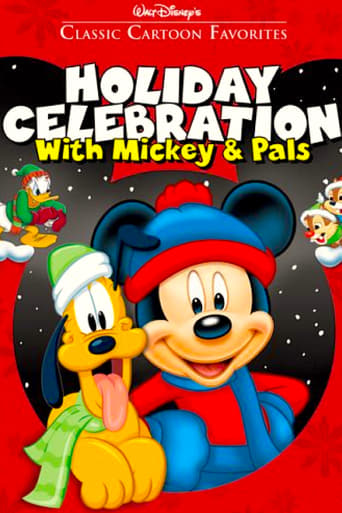 Poster of Classic Cartoon Favorites Volume 8: Holiday Celebration with Mickey and Pals