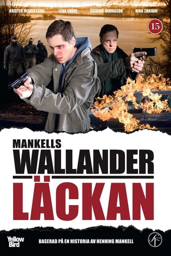 Poster of Wallander 20 - The Leak