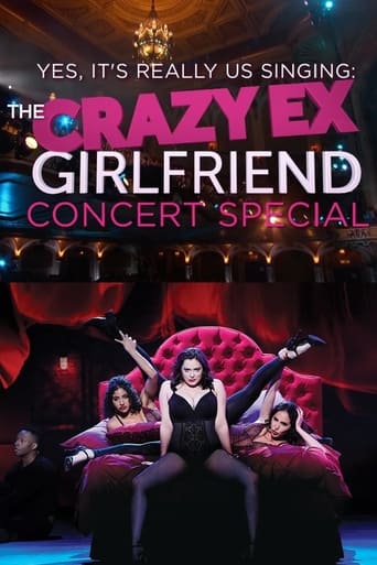 Poster of Yes, It's Really Us Singing: The Crazy Ex-Girlfriend Concert Special!