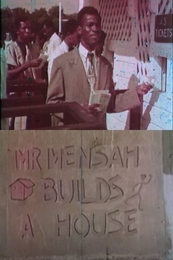 Mr. Mensah Builds a House Poster of Mr. Mensah Builds a House
