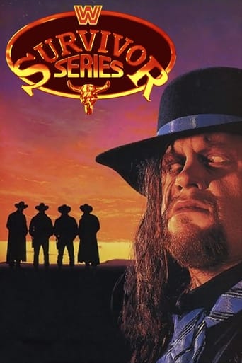 Poster of WWE Survivor Series 1994