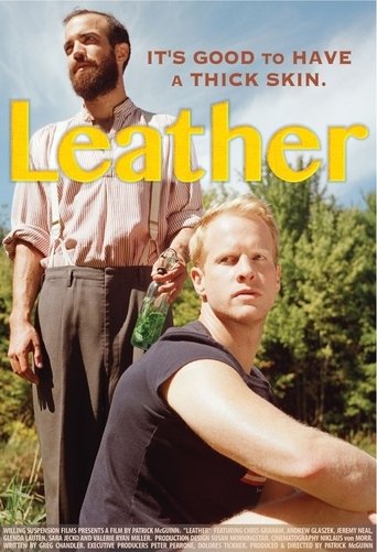 Poster of Leather