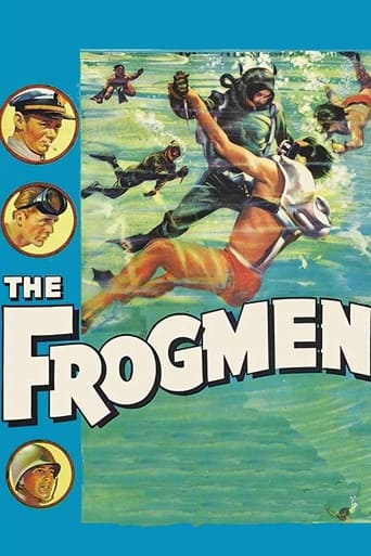 Poster of The Frogmen