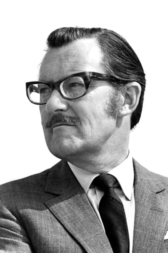 Portrait of Alan Whicker