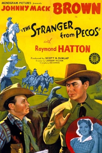Poster of The Stranger From Pecos