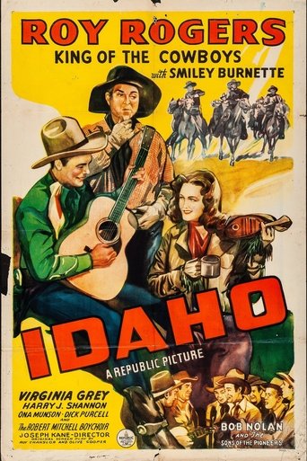 Idaho Poster of Idaho