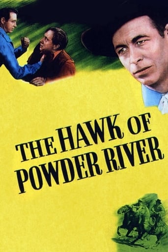 Poster of The Hawk of Powder River