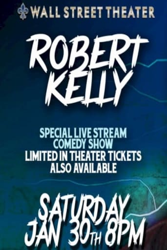 Poster of Robert Kelly: Live at Wall Street Theater