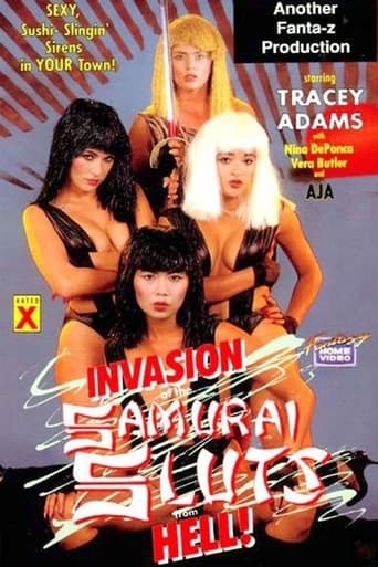 Poster of Invasion of the Samurai Sluts from Hell!