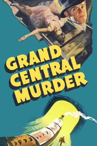Poster of Grand Central Murder