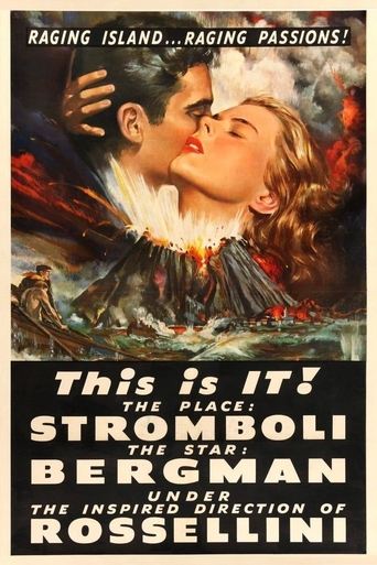 Stromboli Poster of Stromboli