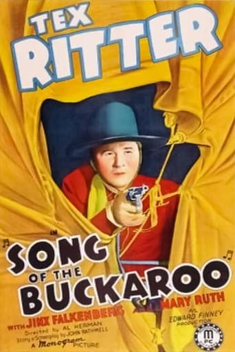 Poster of Song of the Buckaroo